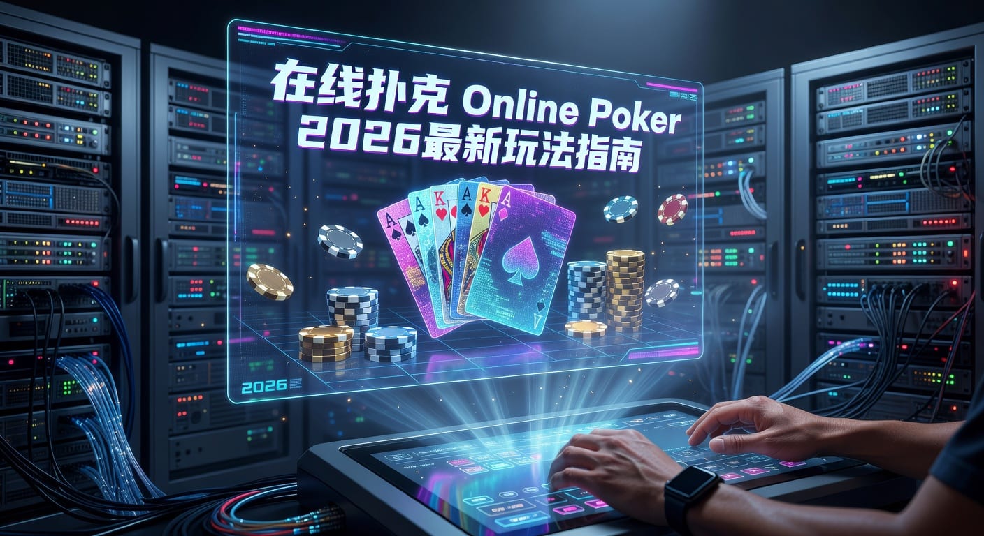 在线扑克 online poker实战指南