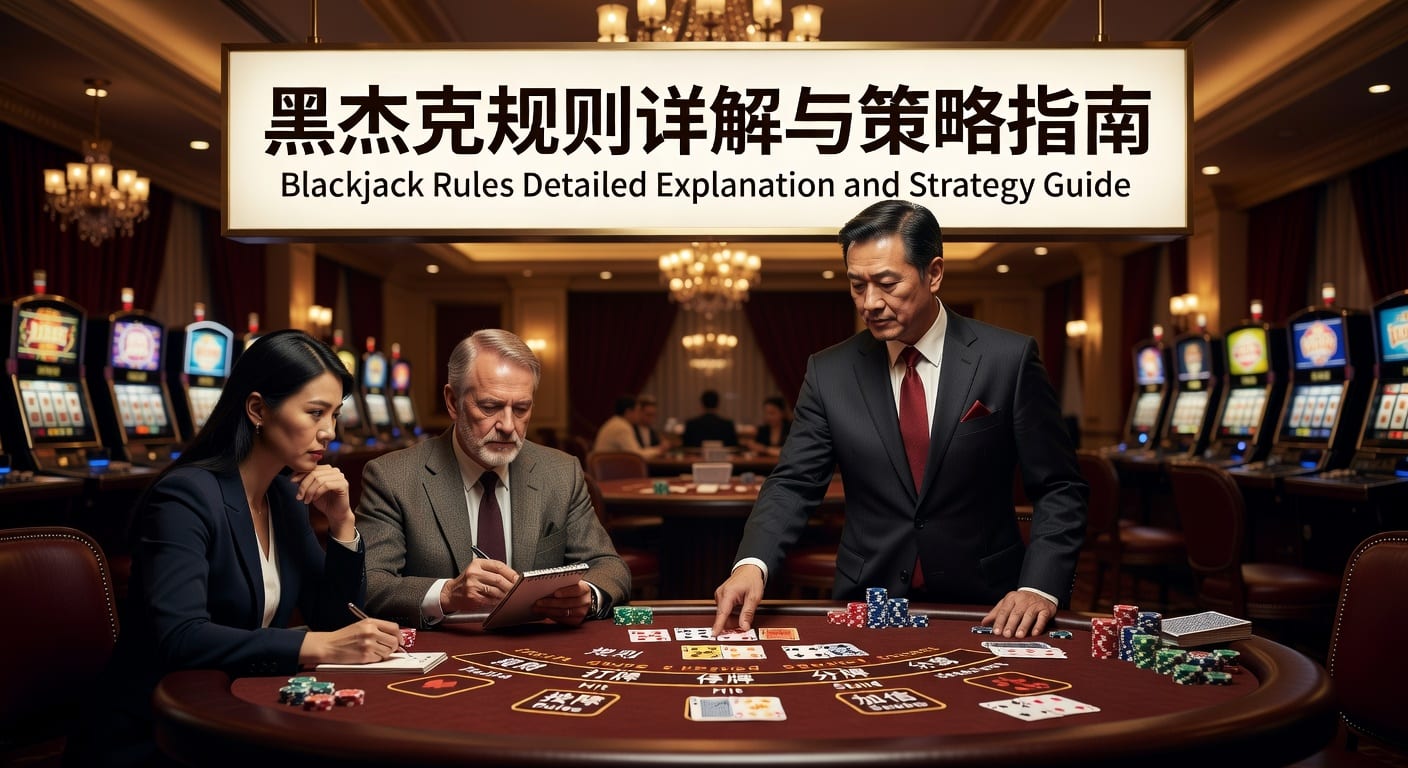 二十一点 blackjack 规则策略与实战判断