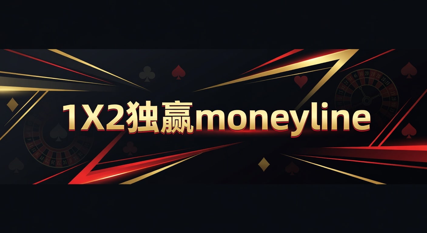 1X2 独赢 moneyline投注技巧与胜负判断