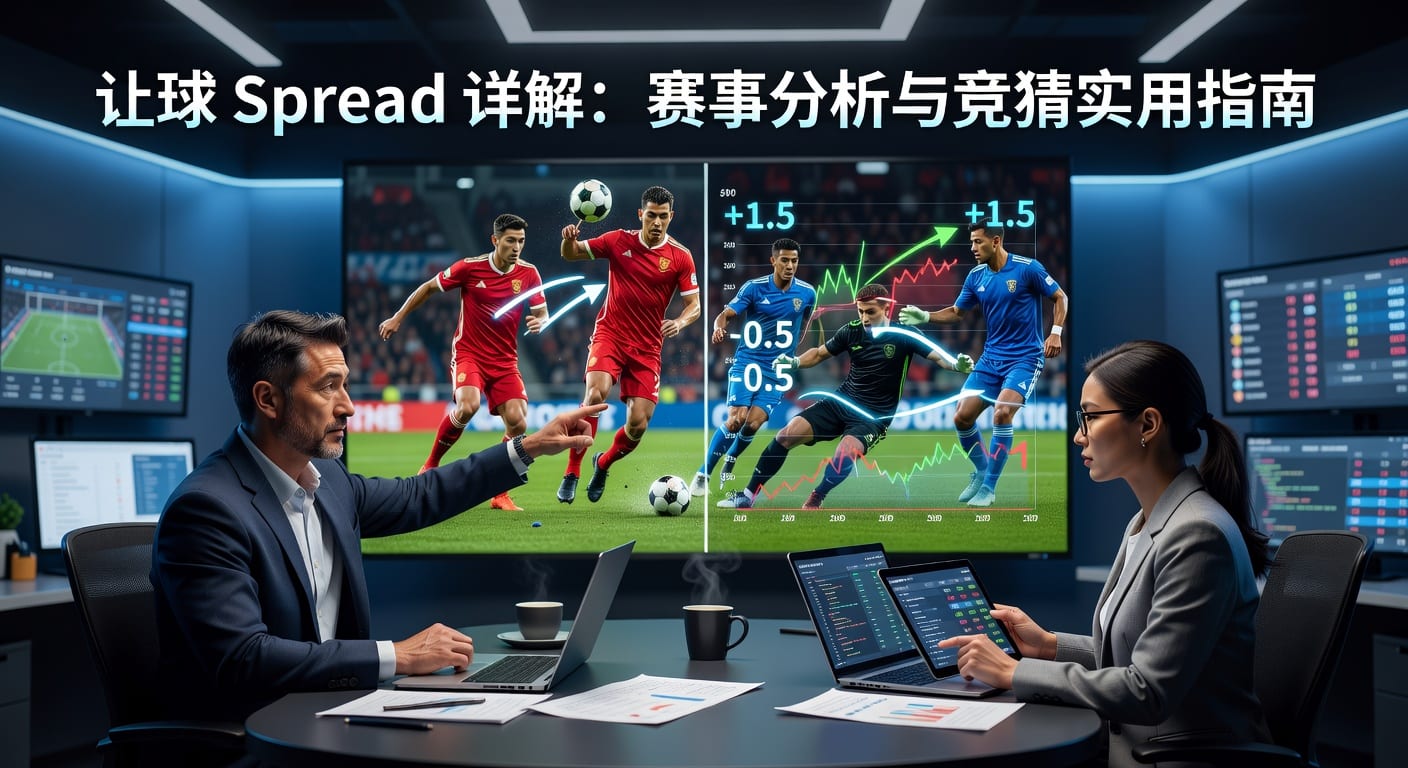 让球 spread 实战解析：读法、判断与投注技巧