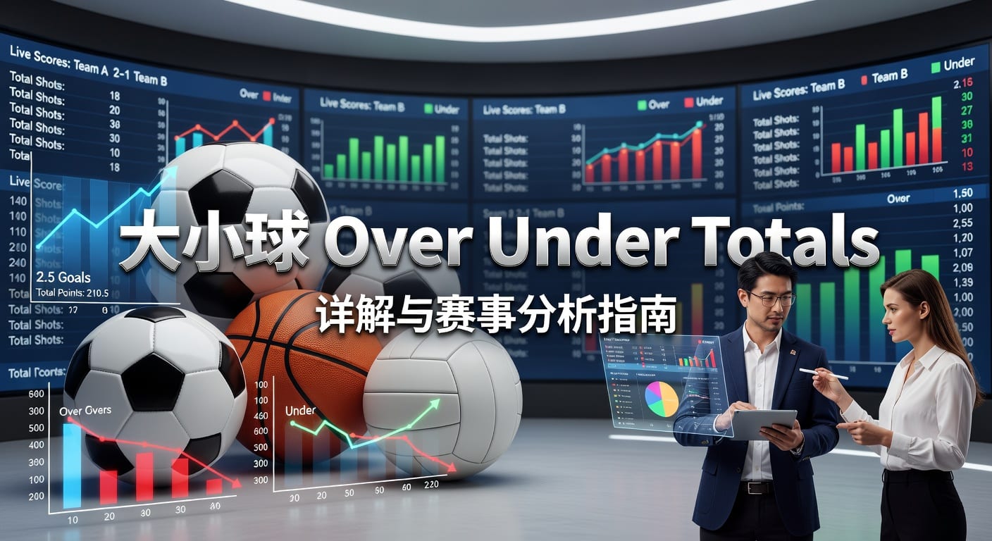 大小球 over under totals投注技巧与实战判断
