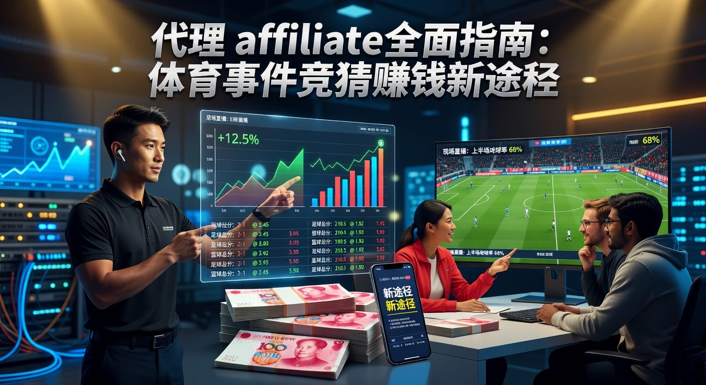 代理 affiliate 机制解析：AG真人娱乐官网合作与转化