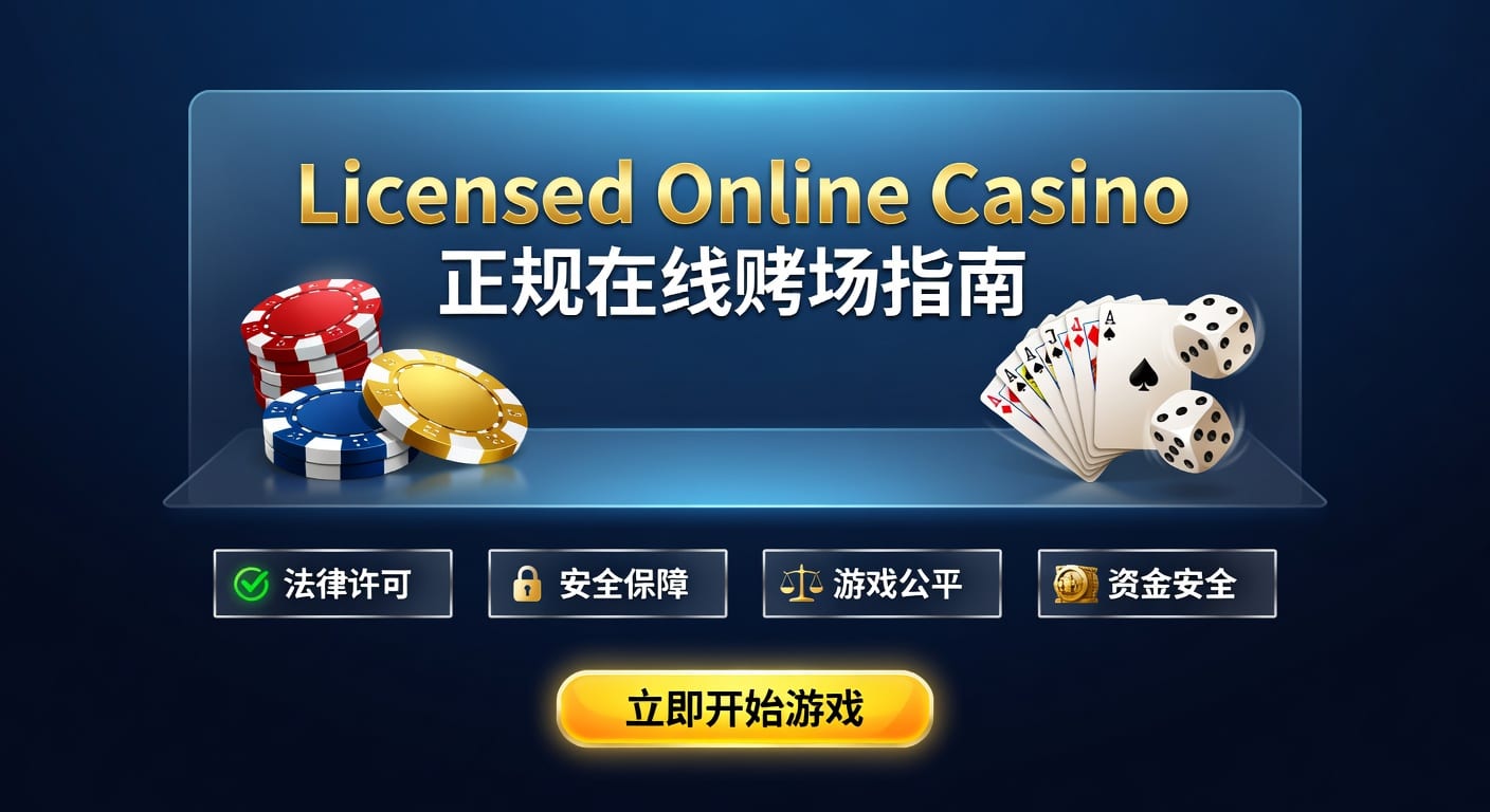 正规在线赌场选择标准与风险边界