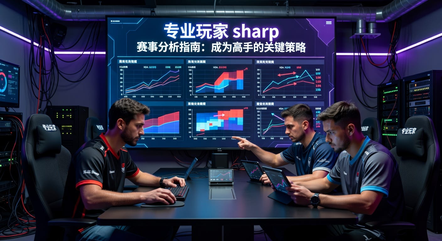 专业玩家 sharp投注技巧与判断框架