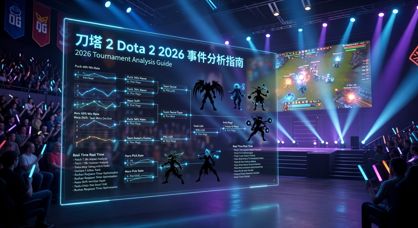 刀塔2 Dota 2 赛场观察与版本趋势
