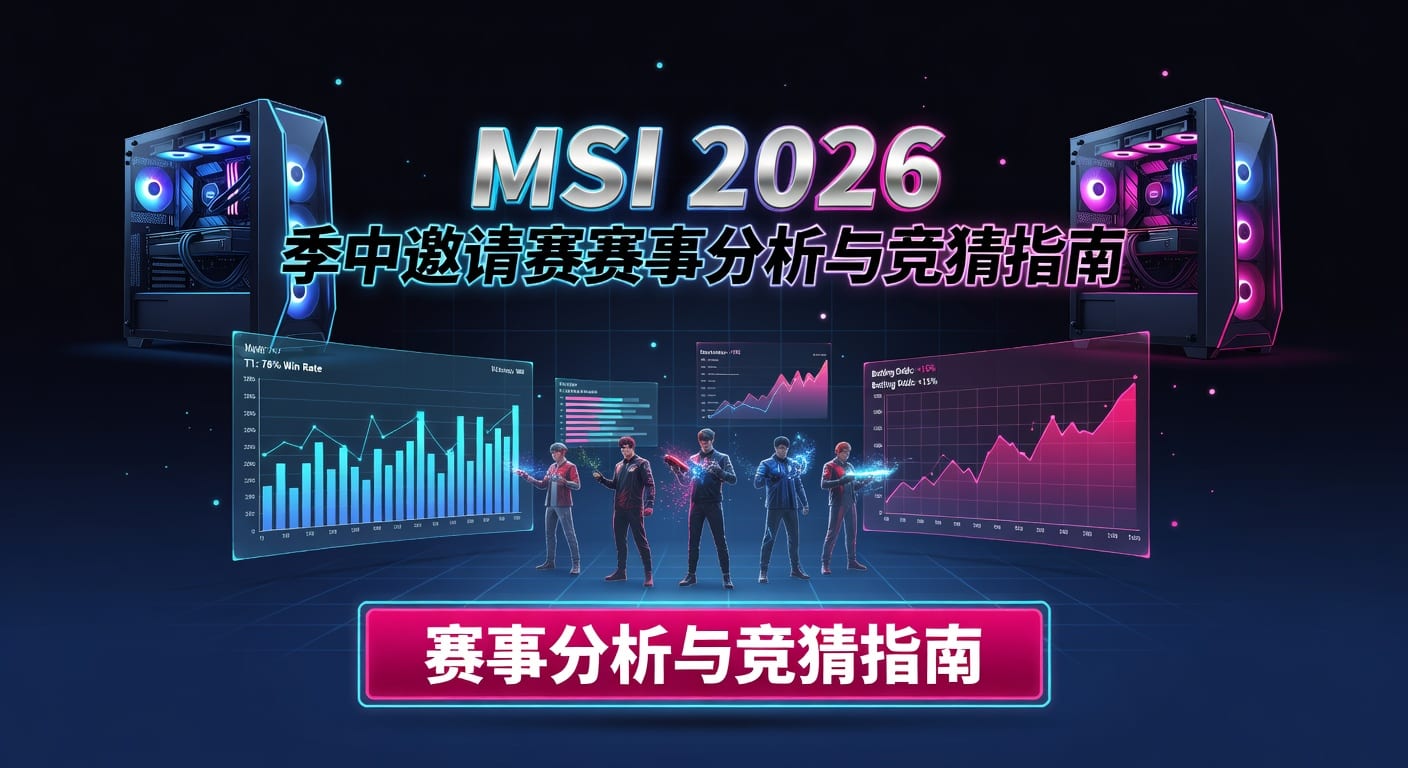 MSI 赛事前瞻与观赛思路：AG真人娱乐官网视角