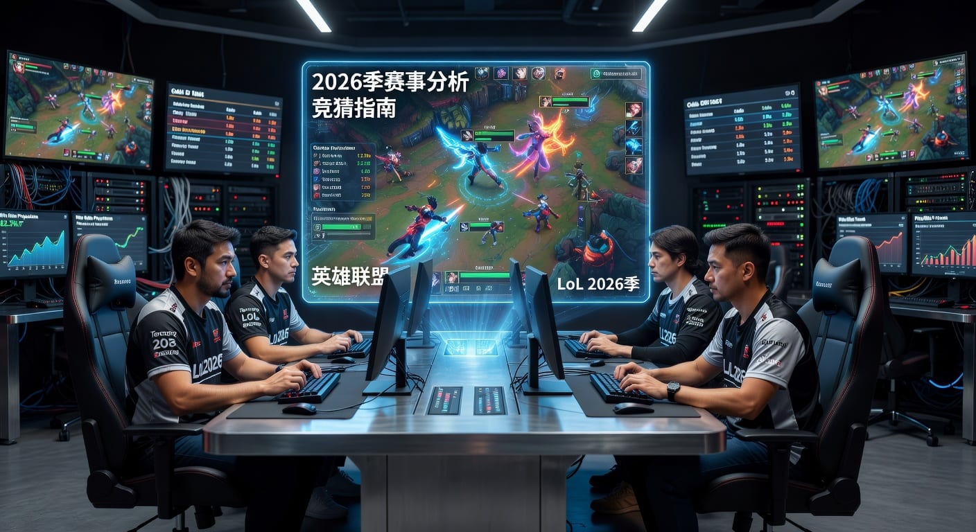 英雄联盟 LoL 赛前阅读指南：雷速体育官网视角