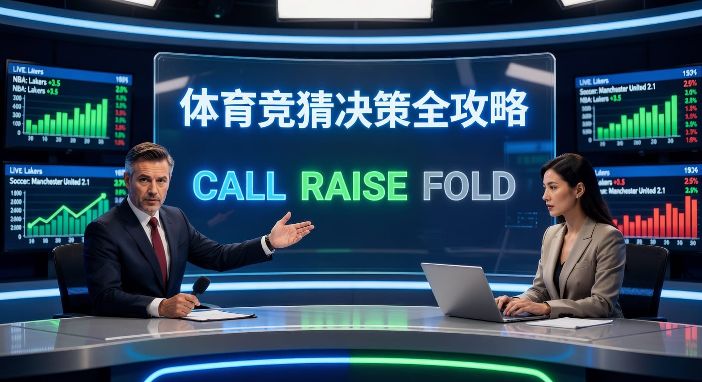 call raise fold 决策逻辑与实战读牌