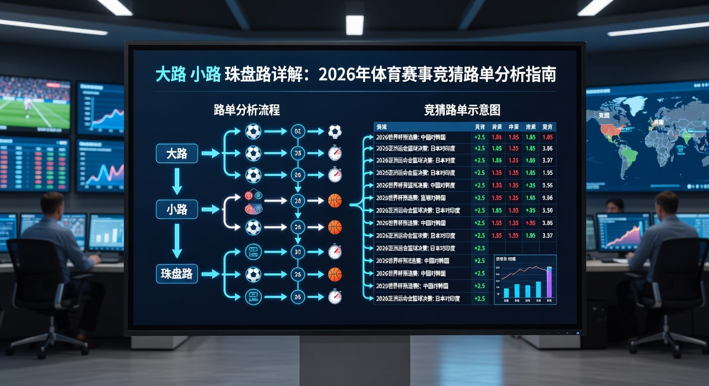 大路走势解析：AG真人娱乐官网实战判断与投注技巧