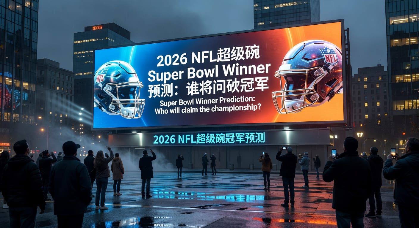NFL超级碗 Super Bowl Winner｜2026冠军走向解析（AG真人娱乐官网）