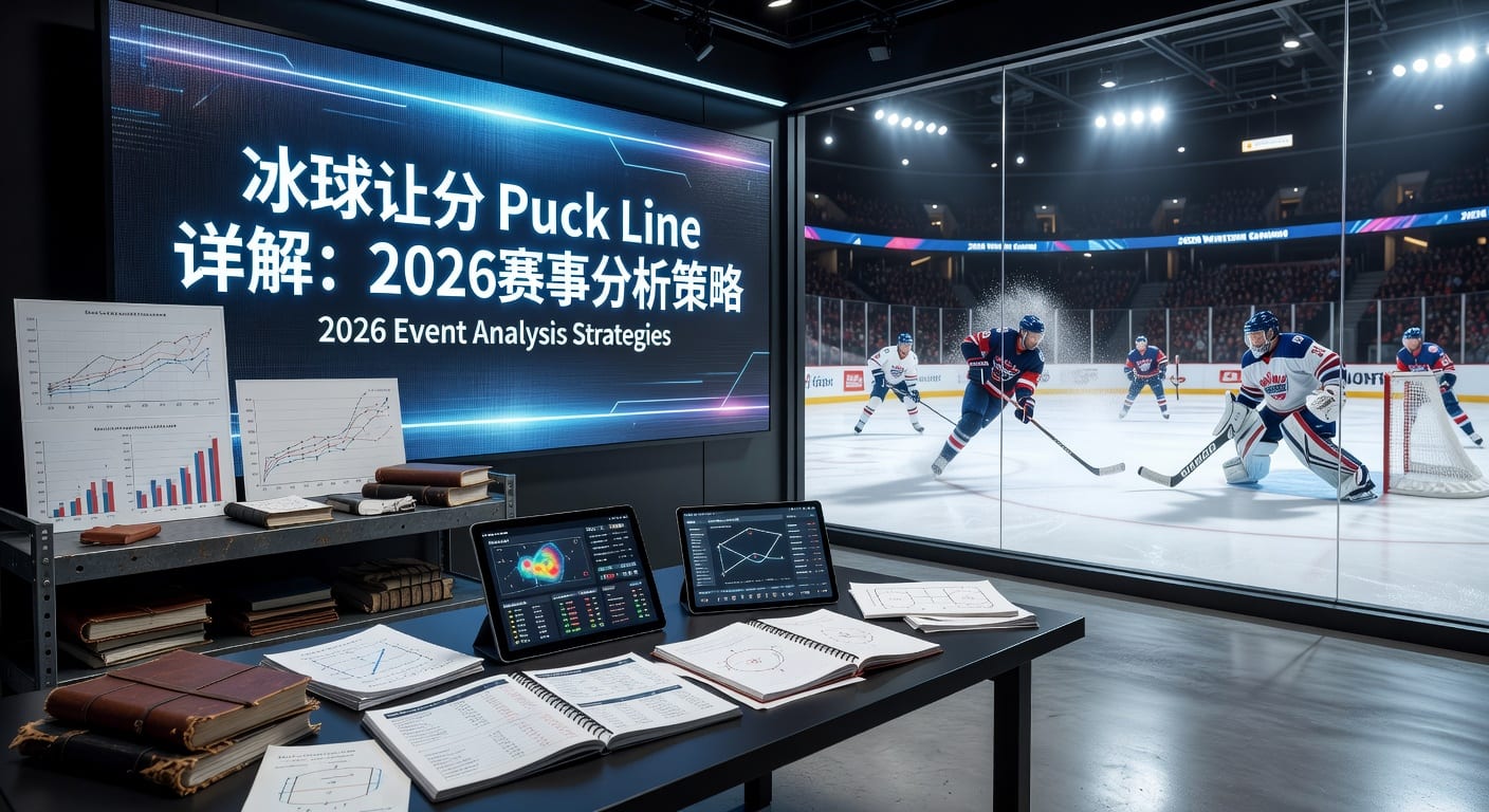 冰球让分 puck line 实战解析