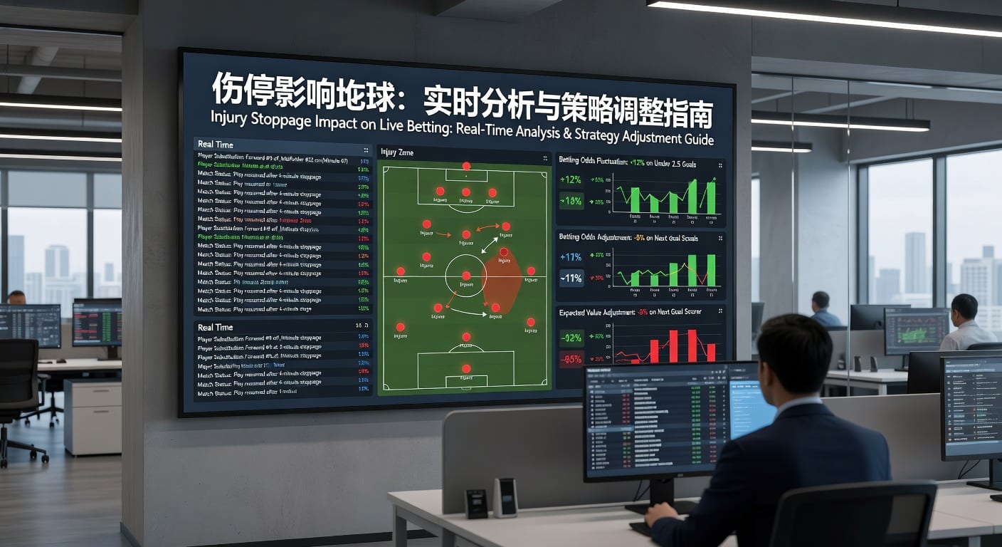 伤停影响滚球 injury live betting｜赛中判断框架