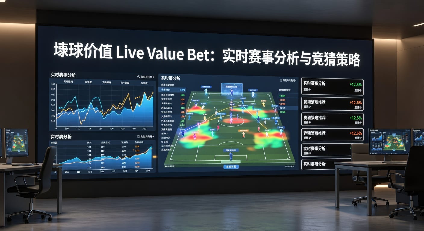 滚球价值 live value bet：实战判断与进场时机