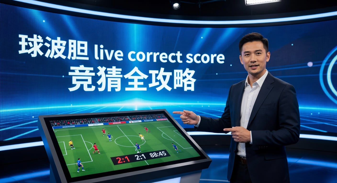 滚球波胆 live correct score 实战解析与投注技巧