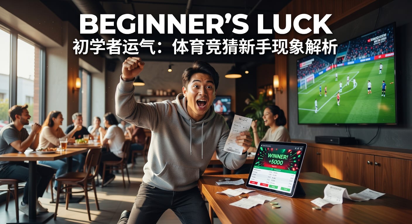 初学者运气 beginner's luck：体育投注技巧与误区