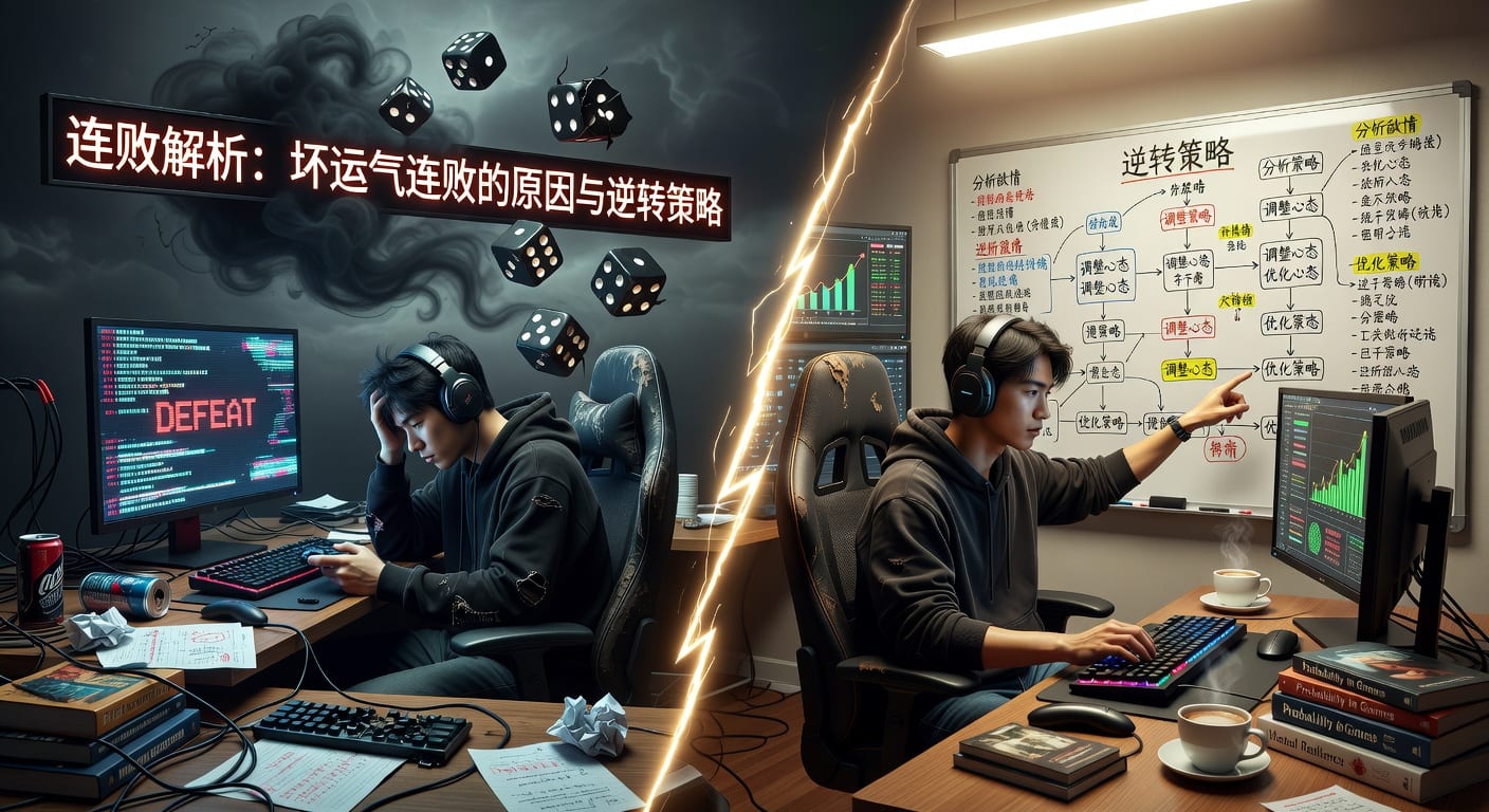 losing streak 坏运气连败：连败信号与应对