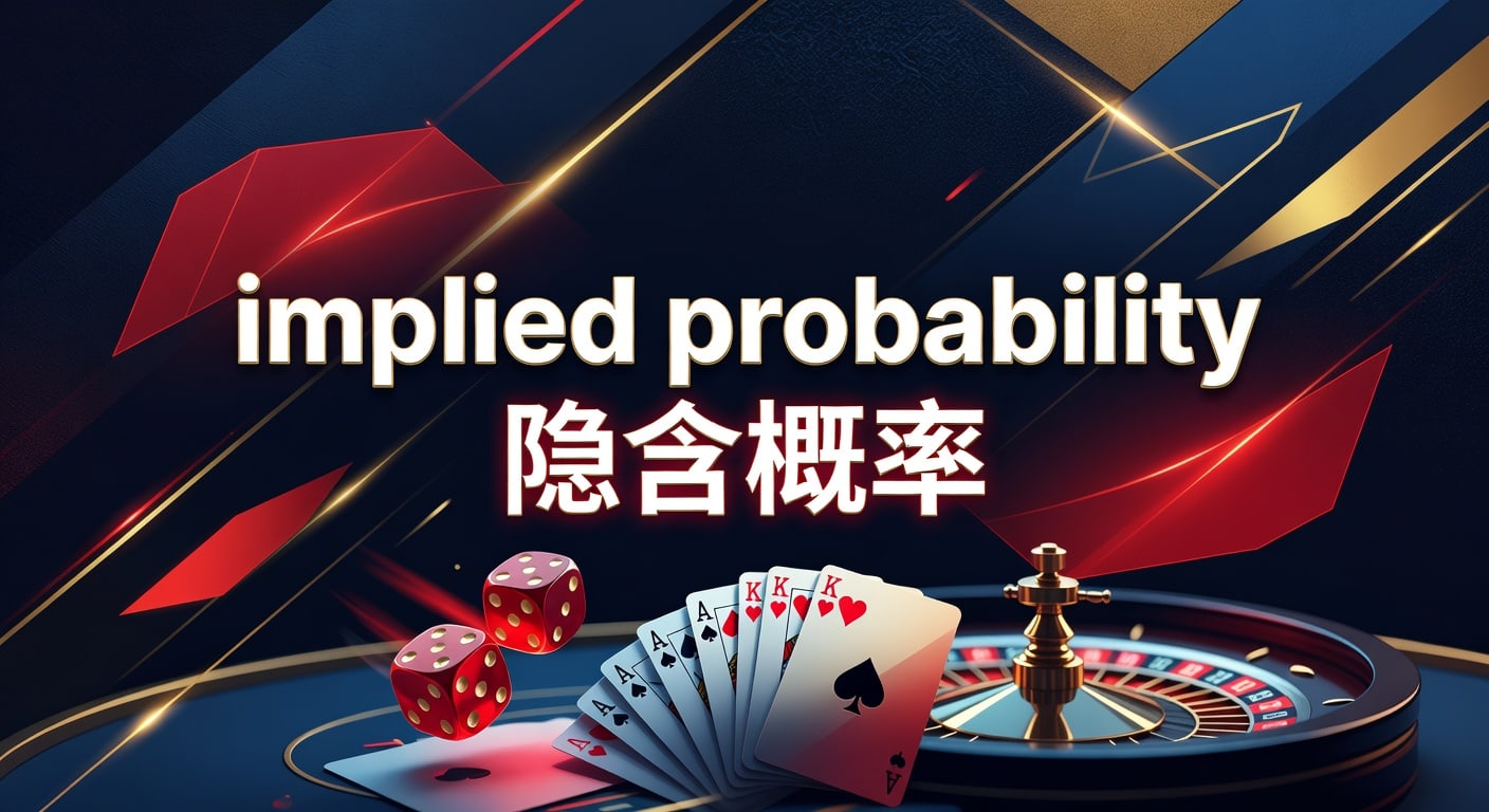 implied probability 隐含概率解析：赔率换算与实战判断