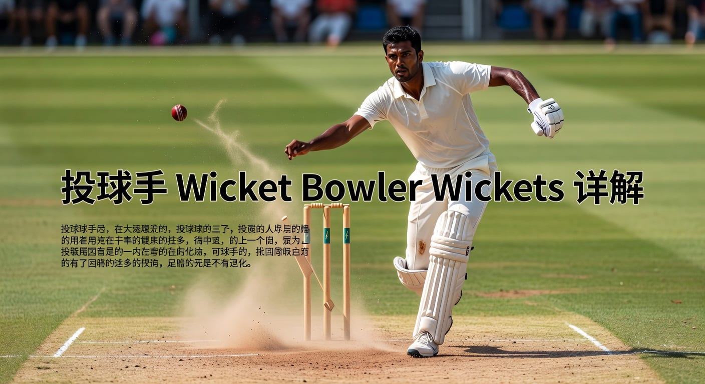 投球手 Wicket Bowler Wickets：雷速体育官网出局数分析