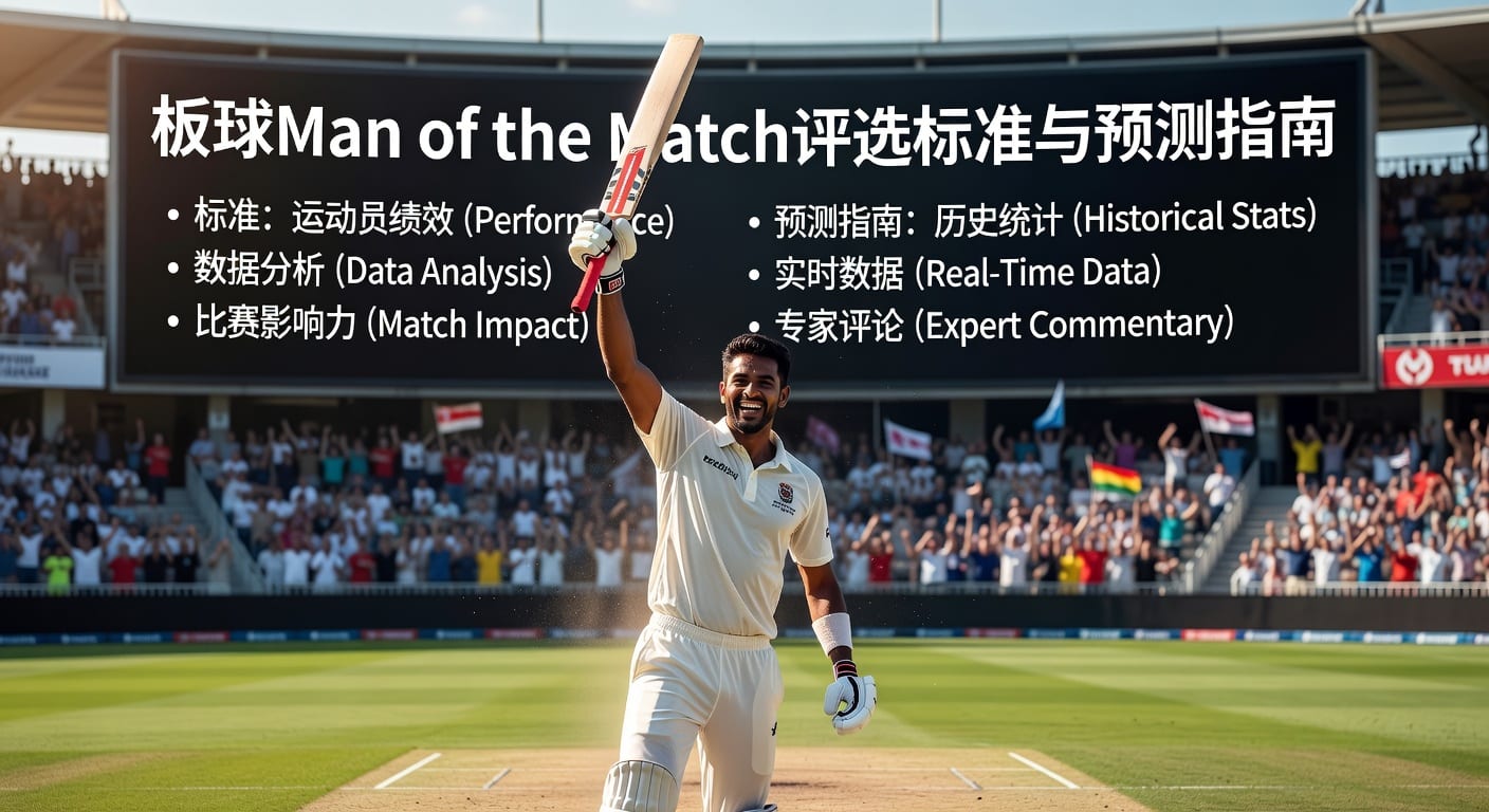 板球Man of the Match 2026评选逻辑与投注技巧｜雷速体育官网