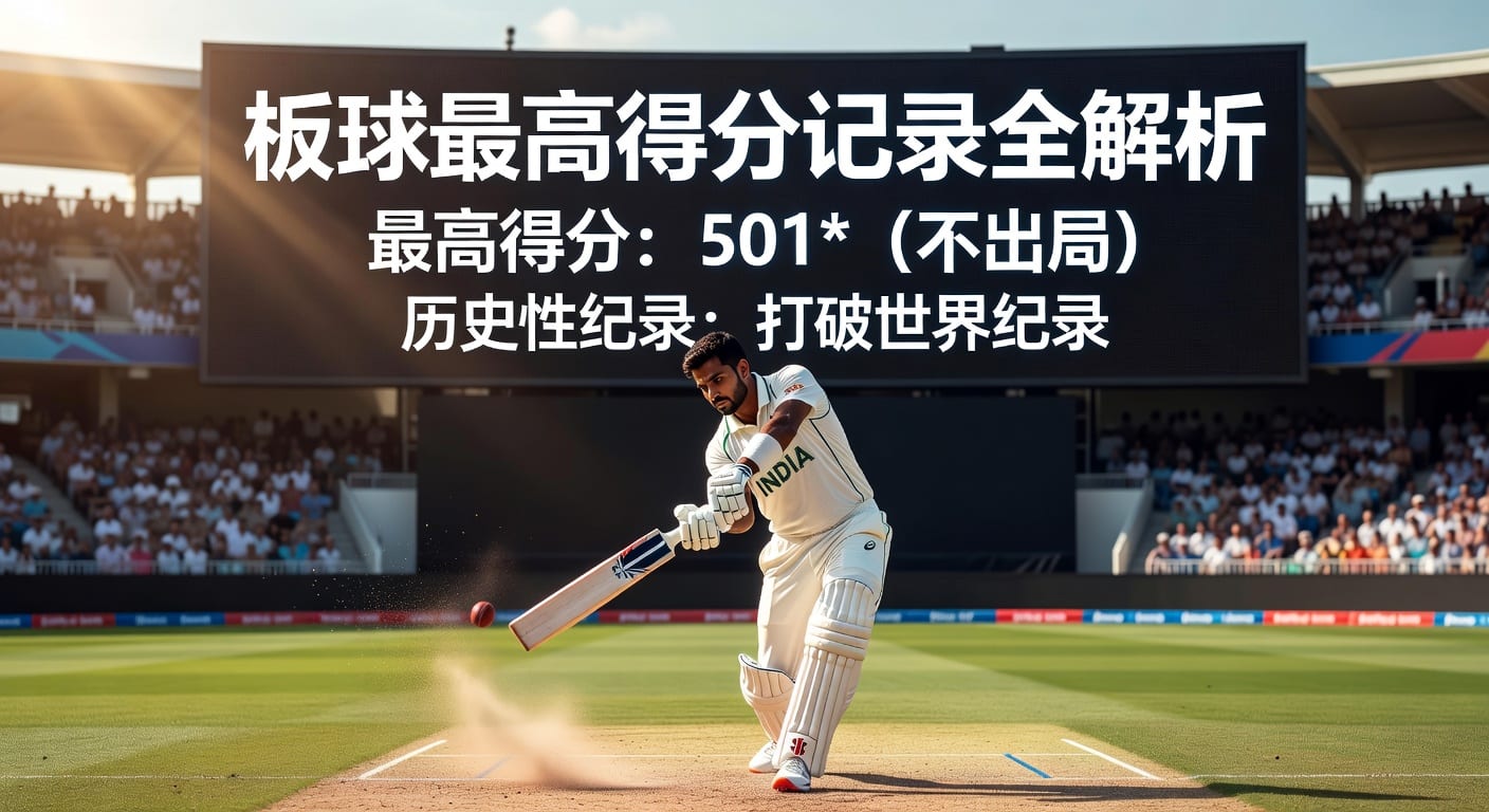 板球最高得分 Highest Score｜雷速体育官网解析