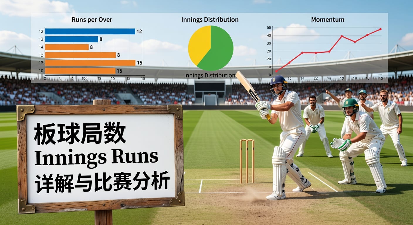 板球局数 Innings Runs 规则与实战判断