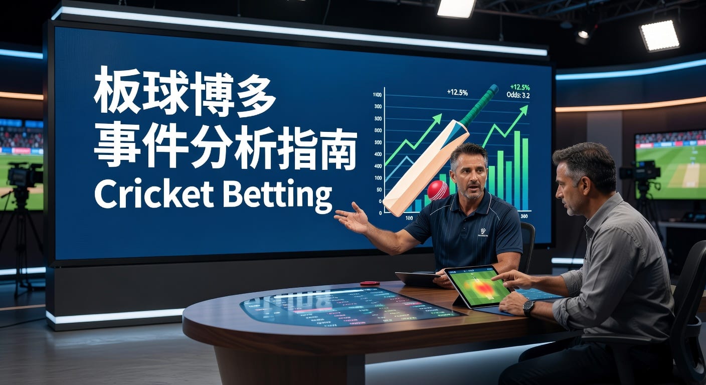 板球博彩投注技巧与风控要点