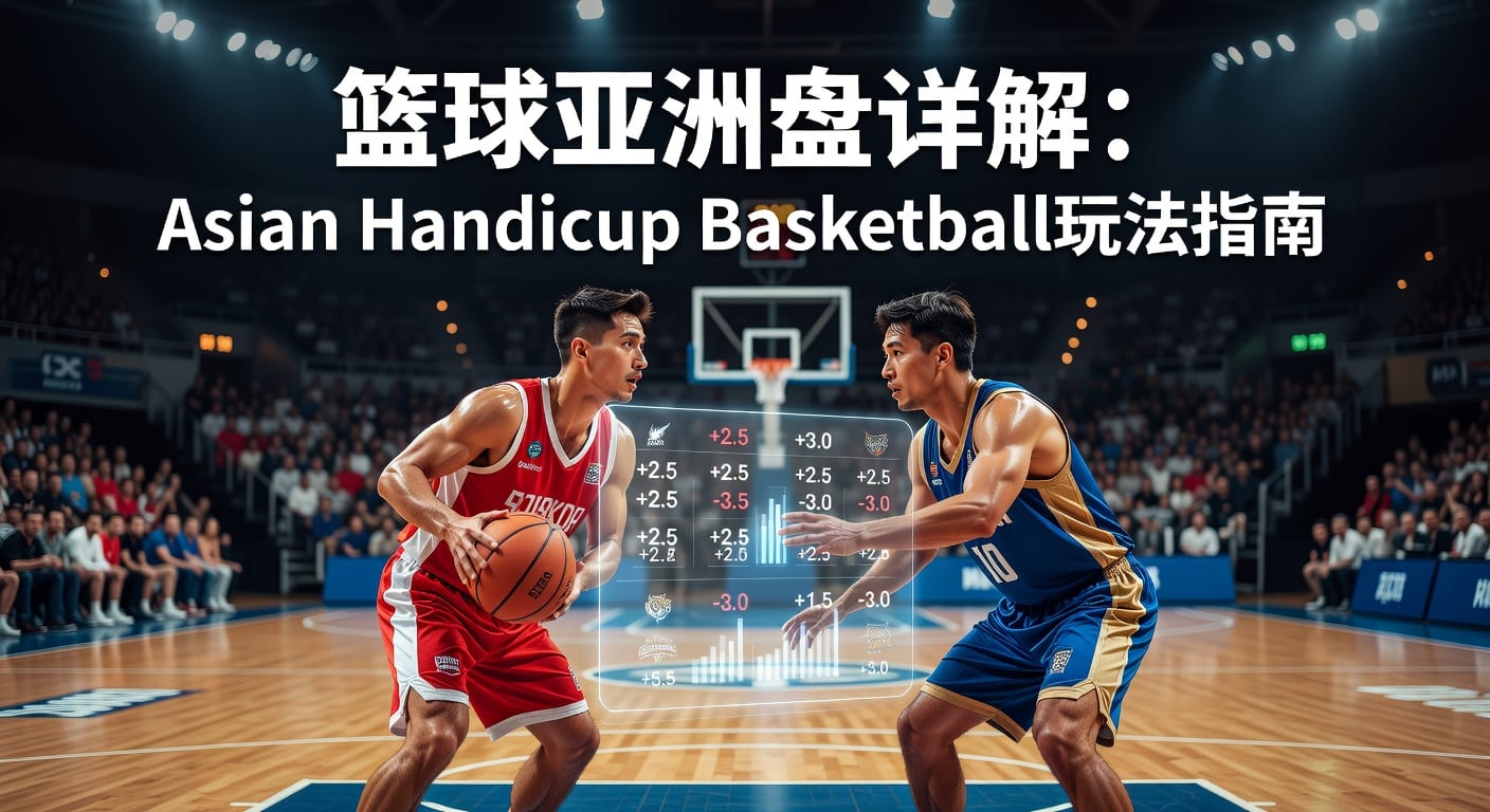 篮球亚洲盘 asian handicap basketball 读盘方法与实战