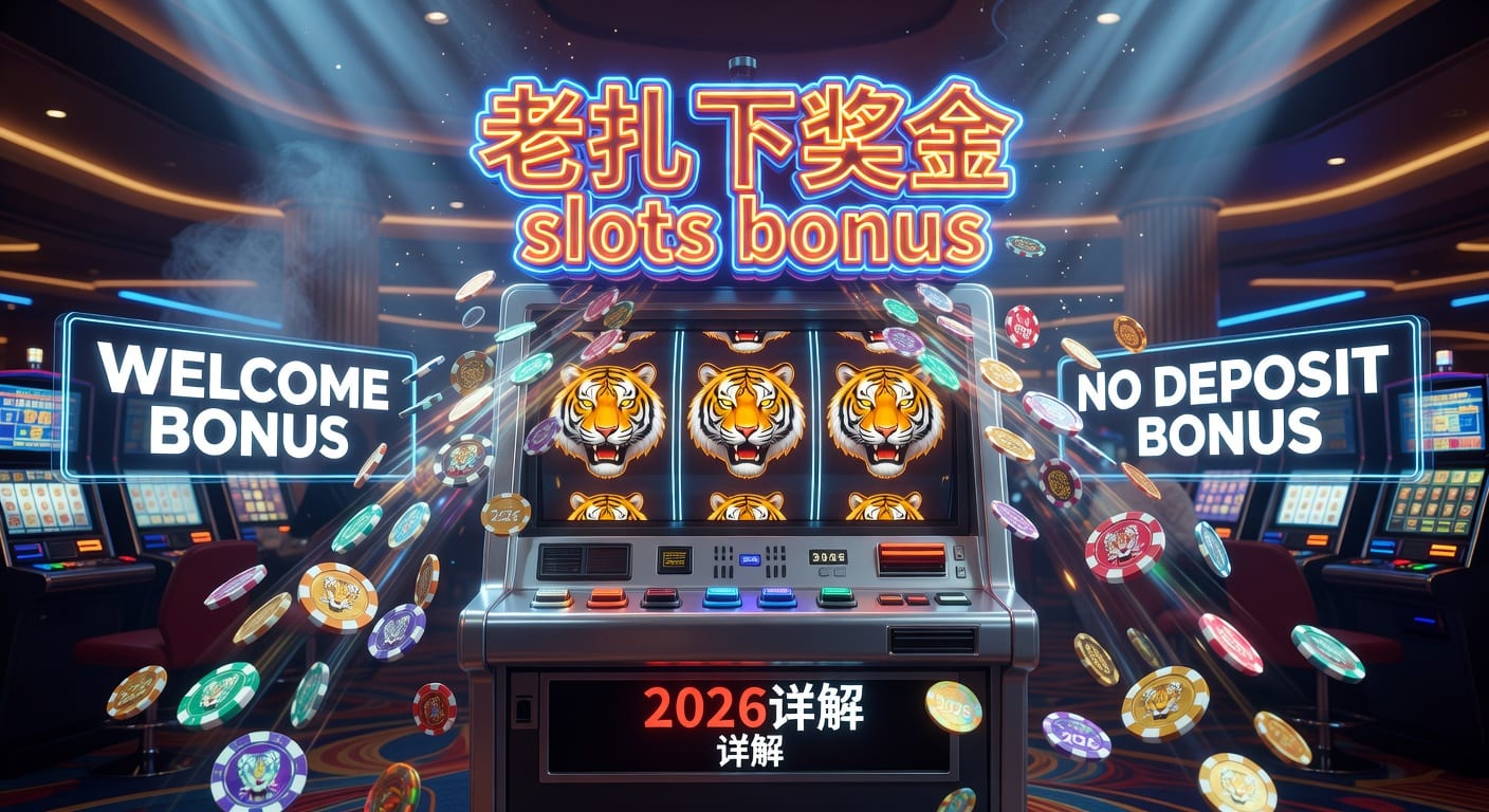 老虎机奖金与welcome bonus、no deposit bonus实战指南2026