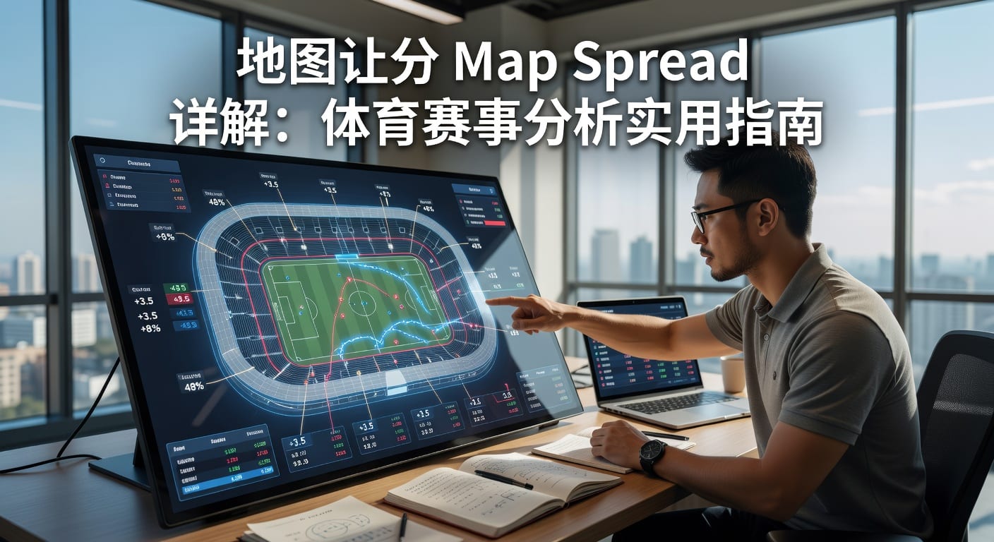 地图让分 Map Spread 实战解读与判断框架