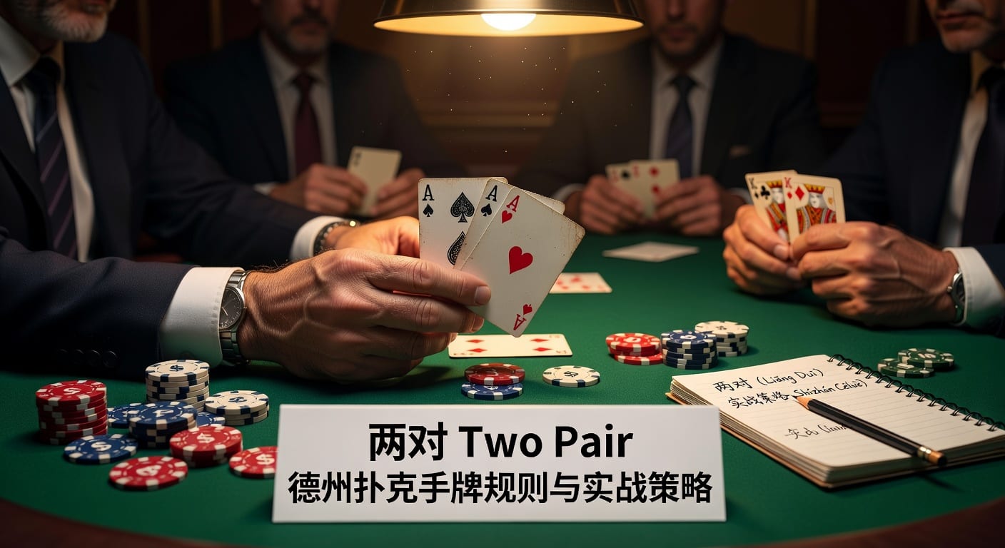 两对 two pair投注技巧与牌型判断
