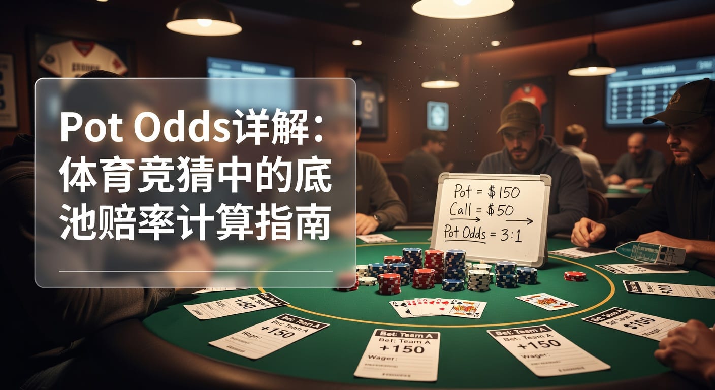 底池赔率 pot odds 实战解析：AG真人娱乐官网玩家必看