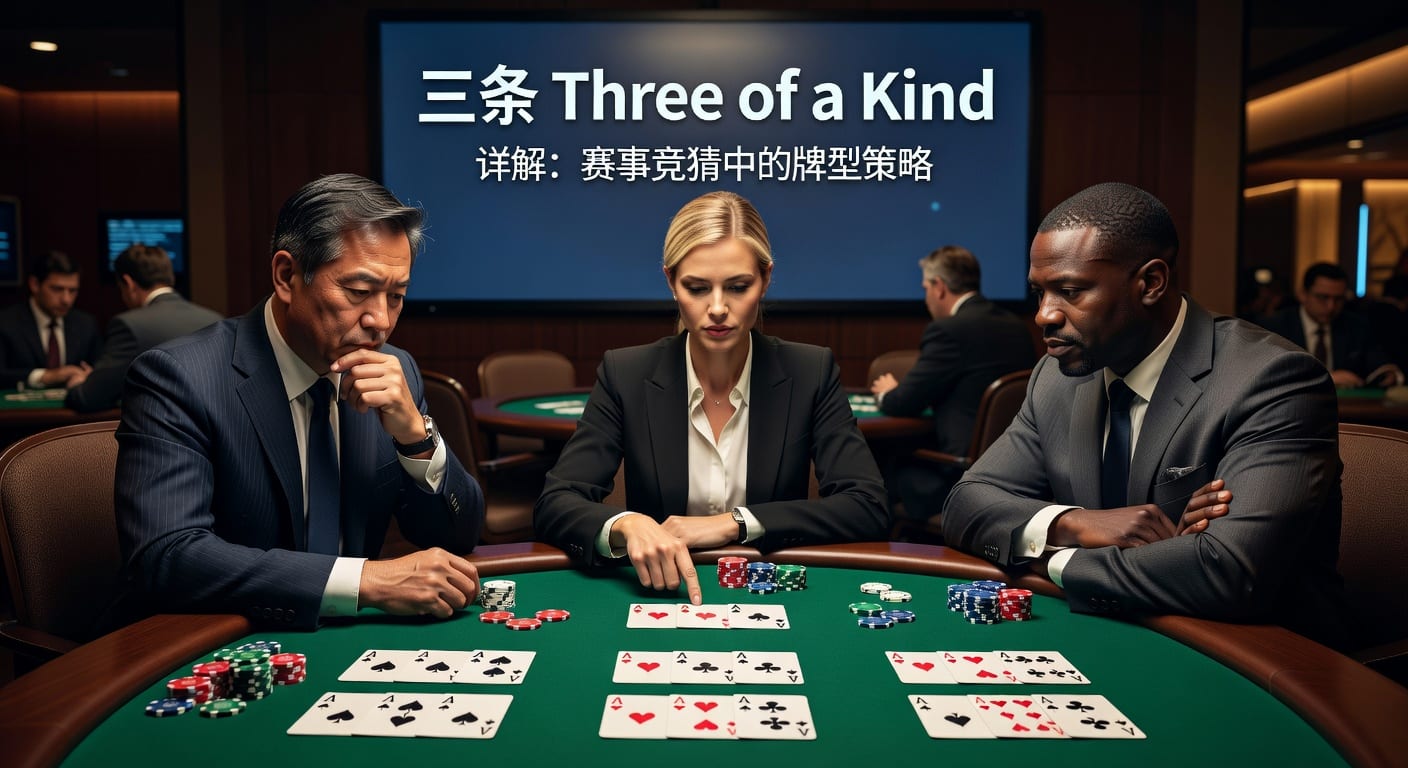 三条 three of a kind：PM国际体育官网投注技巧与判断