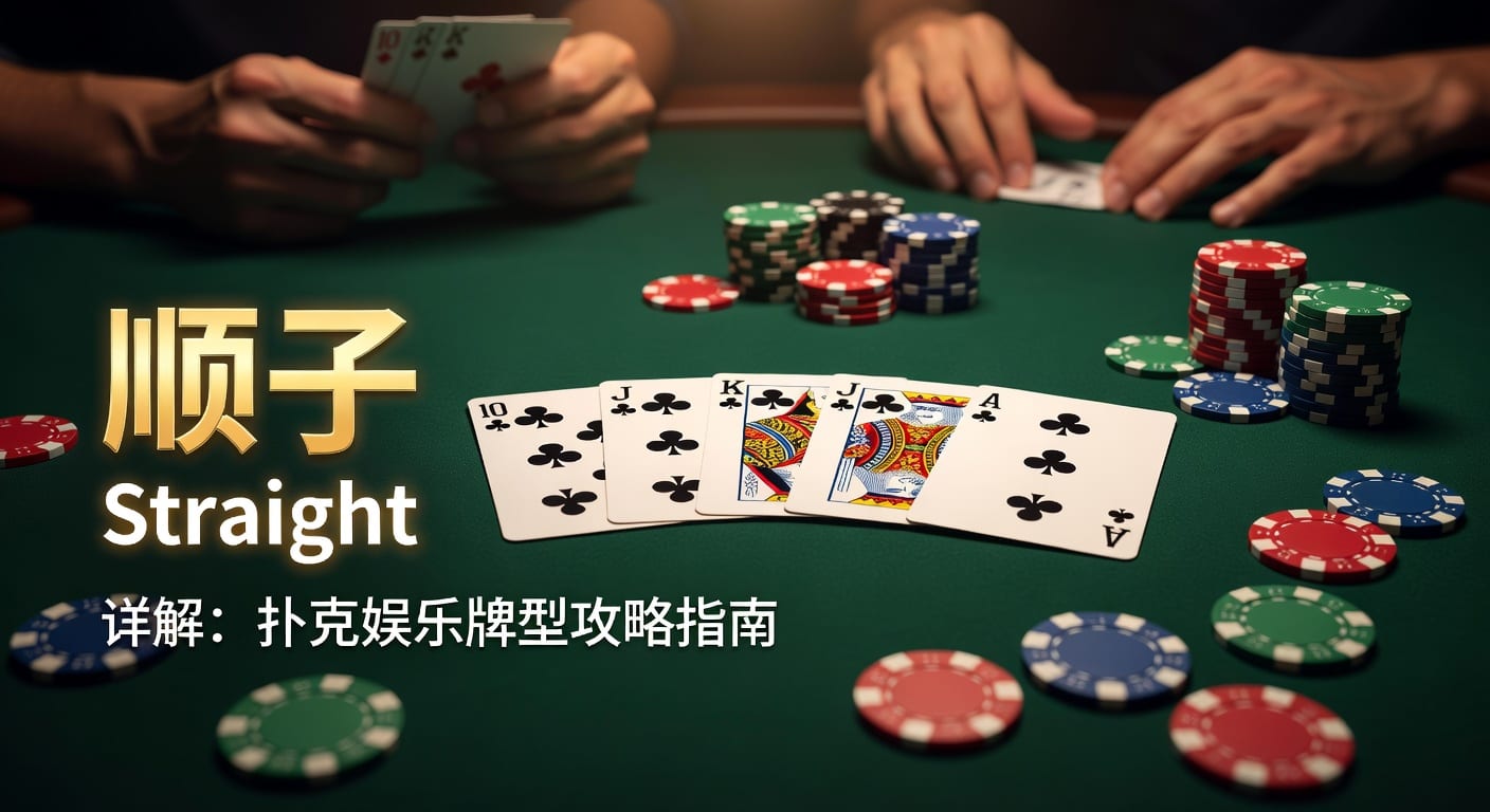 顺子 straight 判断要点与实战思路｜凯撒国际娱乐官网