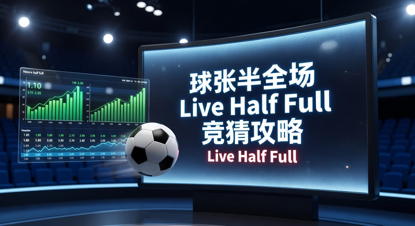 滚球半全场 live half full time 实战判断指南