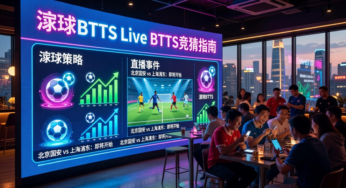 滚球BTTS live BTTS：实时双队进球观察与判断框架