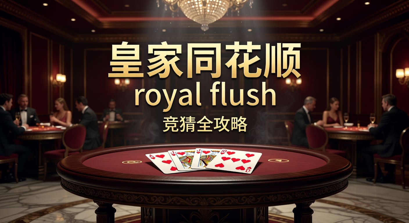 皇家同花顺 royal flush：AG真人娱乐官网牌型识别与概率解读