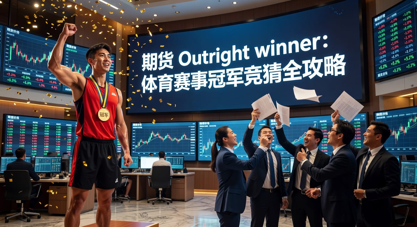 期货盘 futures outright｜赔率王体育官网2026冠军盘解读