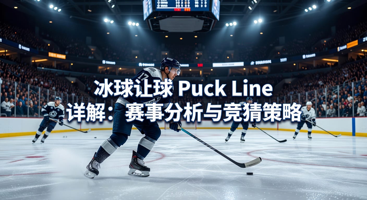 冰球让球 puck line 解析：让分盘口与赔率读法