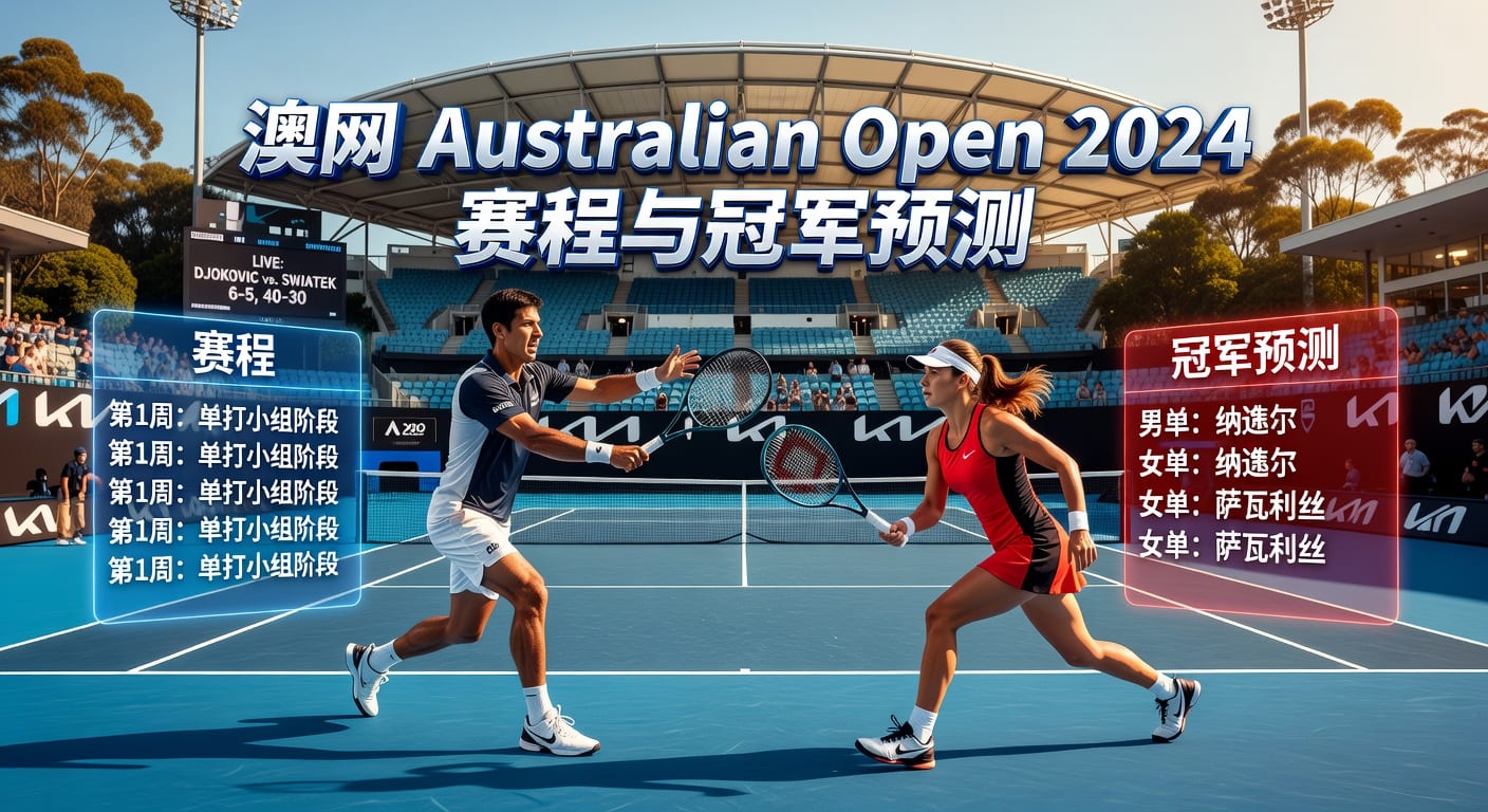 澳网 Australian Open 2026前瞻｜财神体育官网