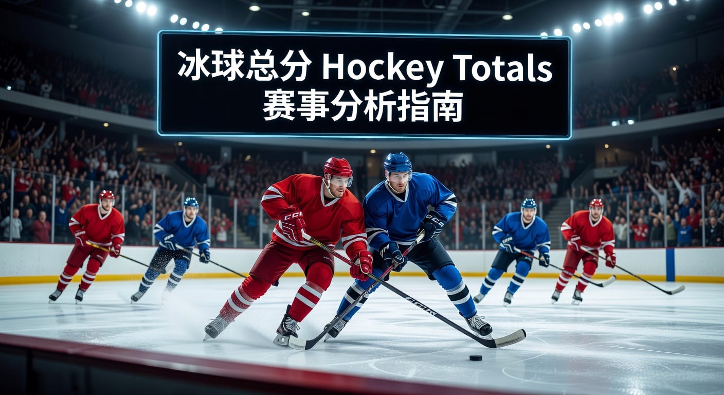 冰球总分 hockey totals：雷速体育官网的大小分节奏解读