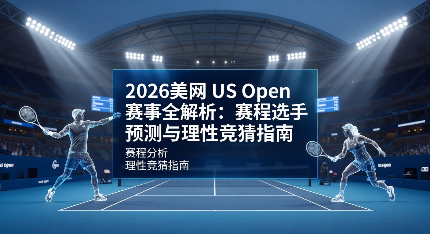 美网 US Open｜雷速体育官网赛前看点与投注技巧