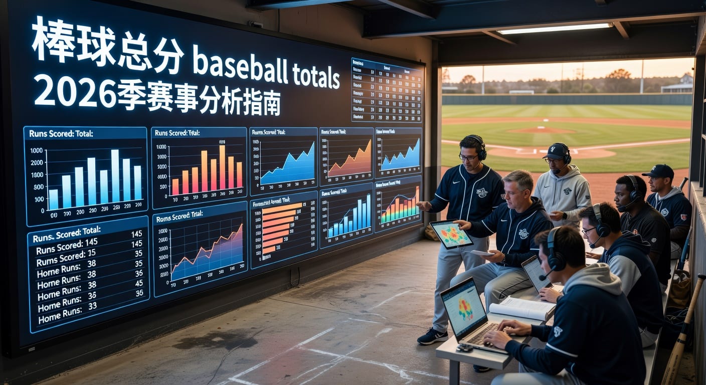 棒球总分 baseball totals 实战解析｜雷速体育官网