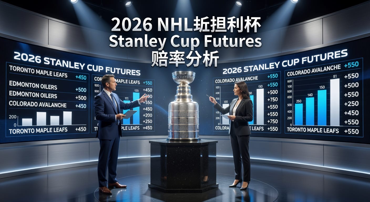NHL斯坦利杯 Stanley Cup Futures 2026 赔率解读